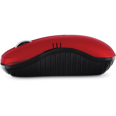 Verbatim Wireless Notebook Optical Mouse Commuter Series - Matte Red - Optical - Wireless - Radio Frequency - Matte Red - 1 Pack - A 99767