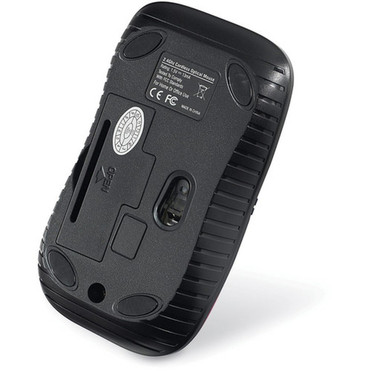 Verbatim Wireless Notebook Optical Mouse Commuter Series - Matte Red - Optical - Wireless - Radio Frequency - Matte Red - 1 Pack - A 99767