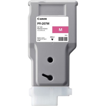 Canon PFI-207M Ink Cartridge - Magenta - Inkjet 8791B001