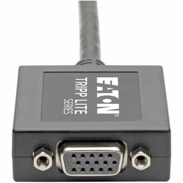 Tripp Lite 6in DVI-D to VGA Adapter Active Converter Cable 6 1920x1200 - 6 DVIVGA Video Cable for Video Device Monitor Projector P120-06N-ACT