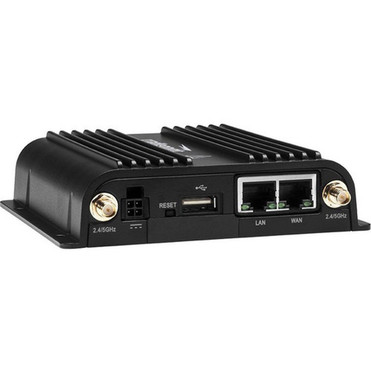 CradlePoint COR IEEE 80211ac Cellular Wireless Router - 4G - LTE HSPA - 240 GHz ISM Band - 5 GHz UNII Band - 3750 MBs Wireless - MA5-0900600M-NNA