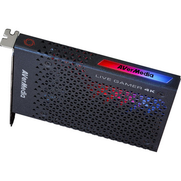 AVerMedia Live Gamer 4K GC573 - Functions Video Game Capturing Video Game Capturing Video Game Streaming - PCI Express 20 x4 - x GC573