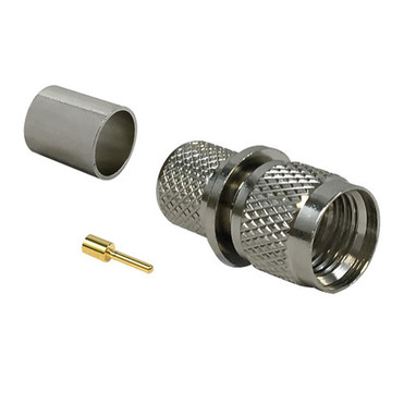 Mini-UHF Male Crimp Connector for RG8 LMR-400 50 Ohm FN-CN-60-400
