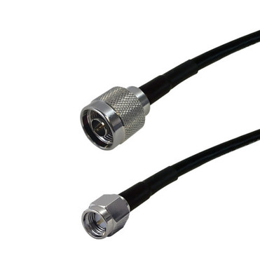15ft RG174 N-Type Male to SMA Male Cable FN-RF0-0010-015