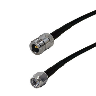 3ft RG174 N-Type Female to SMA Male Cable FN-RF0-0110-03 3ft RG174 N-Type Female to SMA Male Cable FN-RF0-0110-03