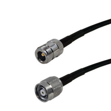 15ft RG174 N-Type Female to TNC-RP Reverse Polarity Male Cable FN-RF0-0122-015