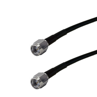 1ft RG174 SMA Male to SMA Male Cable FN-RF0-1010-01 1ft RG174 SMA Male to SMA Male Cable FN-RF0-1010-01