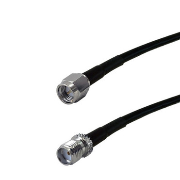15ft RG174 SMA Male to SMA Female Cable FN-RF0-1011-015