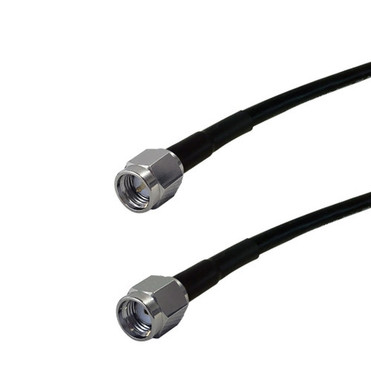 15ft RG174 SMA Male to SMA-RP Reverse Polarity Male Cable FN-RF0-1012-015