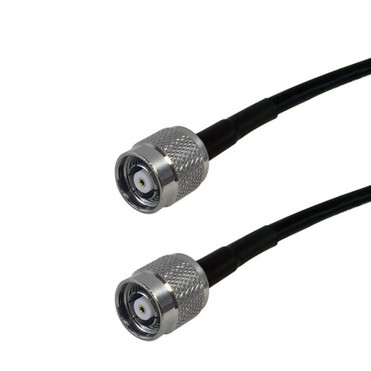 6 inch RG174 TNC-RP Reverse Polarity Male to TNC-RP Reverse Polarity Male Cable FN-RF0-2222-005