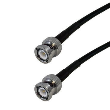 6 inch RG174 BNC Male to BNC Male Cable FN-RF0-3030-005 6 inch RG174 BNC Male to BNC Male Cable FN-RF0-3030-005