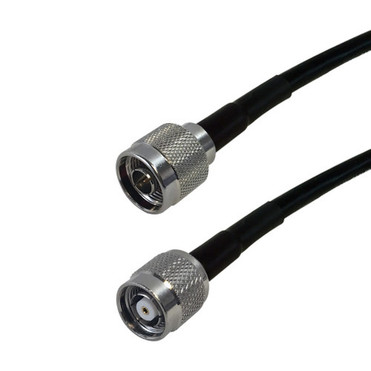 6 inch LMR-195 N-Type Male to TNC-RP Reverse Polarity Male Cable FN-RF1-0022-005