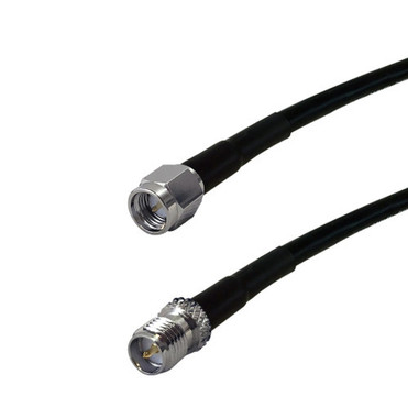 15ft LMR-195 SMA Male to SMA-RP Reverse Polarity Female Cable FN-RF1-1013-015 15ft LMR-195 SMA Male to SMA-RP Reverse Polarity Female Cable FN-RF1-1013-015