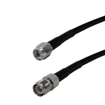 6 inch LMR-195 SMA Male to TNC-RP Reverse Polarity Female Cable FN-RF1-1023-005 6 inch LMR-195 SMA Male to TNC-RP Reverse Polarity Female Cable FN-RF1-1023-005