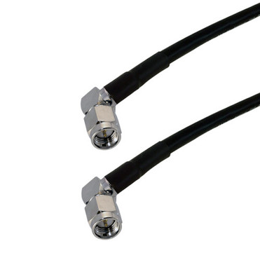 6ft LMR-195 SMA Right Angle Male to SMA Right Angle Male Cable FN-RF1-1414-06