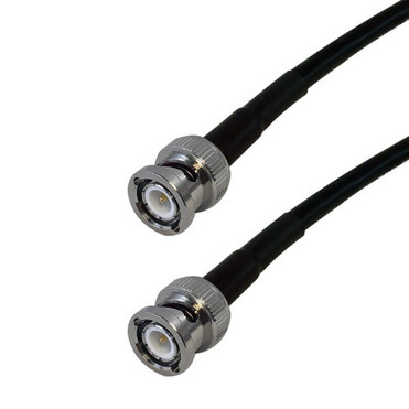 6 inch LMR-195 BNC Male to BNC Male Cable FN-RF1-3030-005 6 inch LMR-195 BNC Male to BNC Male Cable FN-RF1-3030-005