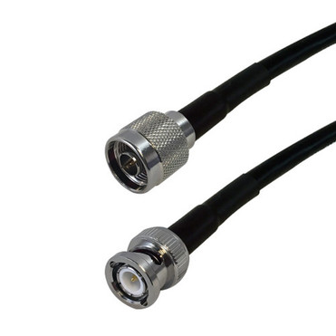 15ft LMR-240 N-Type Male to BNC Male Cable FN-RF2-0030-15 15ft LMR-240 N-Type Male to BNC Male Cable FN-RF2-0030-15