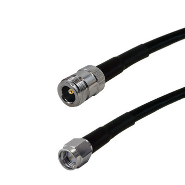 15ft LMR-240 N-Type Female to SMA Male Cable FN-RF2-0110-015 15ft LMR-240 N-Type Female to SMA Male Cable FN-RF2-0110-015