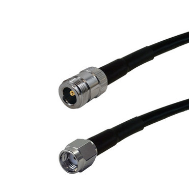 15ft LMR-240 N-Type Female to SMA-RP Reverse Polarity  Male Cable FN-RF2-0112-015