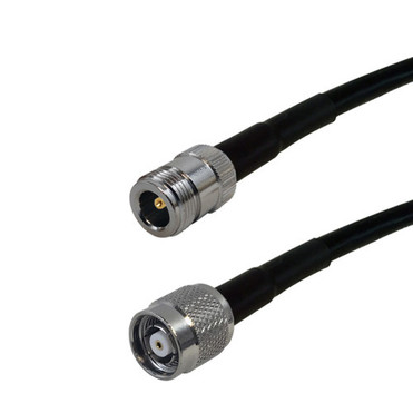 15ft LMR-240 N-Type Female to TNC-RP Reverse Polarity Male Cable FN-RF2-0122-015