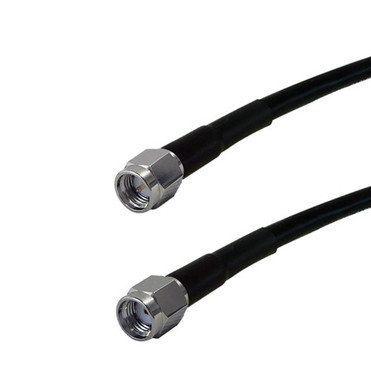 15ft LMR-240 SMA Male to SMA-RP Reverse Polarity Male Cable FN-RF2-1012-15 15ft LMR-240 SMA Male to SMA-RP Reverse Polarity Male Cable FN-RF2-1012-15
