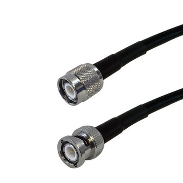 15ft LMR-240 TNC Male to BNC Male Cable FN-RF2-2030-015 15ft LMR-240 TNC Male to BNC Male Cable FN-RF2-2030-015