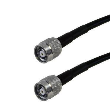 10ft LMR-240 TNC-RP Reverse Polarity Male to TNC-RP Reverse Polarity Male Cable FN-RF2-2222-10