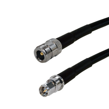 50ft LMR-400 N-Type Female to SMA Male Cable FN-RF4-0110-50