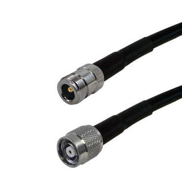 75ft LMR-400 N-Type Female to TNC-RP Reverse Polarity Male Cable FN-RF4-0122-75