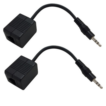 35mm Stereo Extender Over CAT5e Cable 75m FN-VE-35MM-001