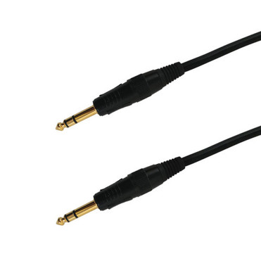 6ft Premium Phantom Cables 14 Inch TRS Stereo Male To Male Cable FT4 FN-TRS1-06 6ft Premium Phantom Cables 14 Inch TRS Stereo Male To Male Cable FT4 FN-TRS1-06