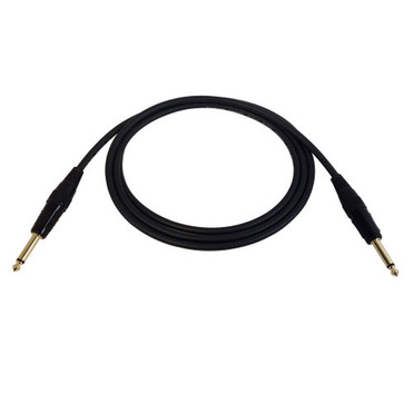 25ft Premium TS Mono Male to TS Mono Male InstrumentGuitar Cable FN-TS1-25