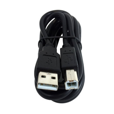 USB B Female to DB9 Male Serial Converter with 6ft USB A Male to USB B Male Cable FN-USB-SER-A
