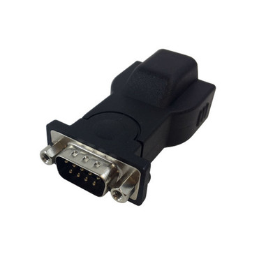USB B Female to DB9 Male Serial Converter with 6ft USB A Male to USB B Male Cable FN-USB-SER-A