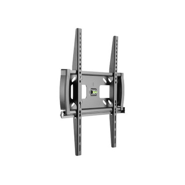 Fixed TV Wall Mount Bracket for Flat and Curved LCDLEDs -  Fits Sizes 32-55 inches - Maximum VESA 400x400 FN-MT-346-BK