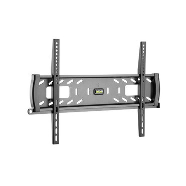 Fixed TV Wall Mount Bracket for Flat and Curved LCDLEDs -  Fits Sizes 37-70 inches - Maximum VESA 600x400 FN-MT-347-BK