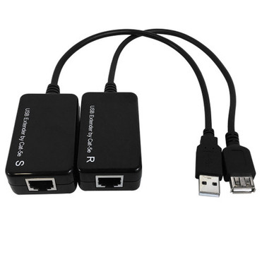 USB 11 Extender Over Cat5e Cable Up to 60m FN-USB-EC60M