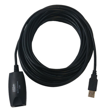 35ft USB AA MaleFemale 20 Active Extension Cable FN-USB-E35