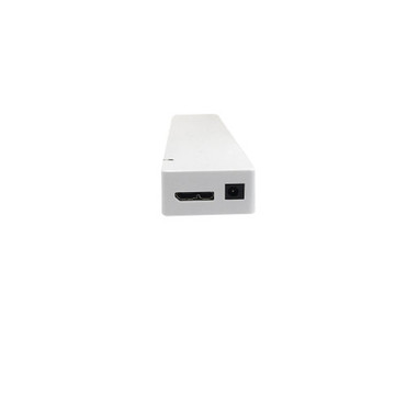 7-Port USB 30 Hub 2x USB 30 5x USB 20  Charger - White FN-USB-HUB3-07WH