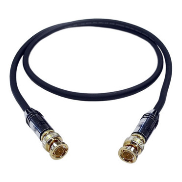 15ft Premium  Hi-Flex Double Shielded RG59 Composite BNC Cable Male to Female FT4 FN-BNC1PH3-15