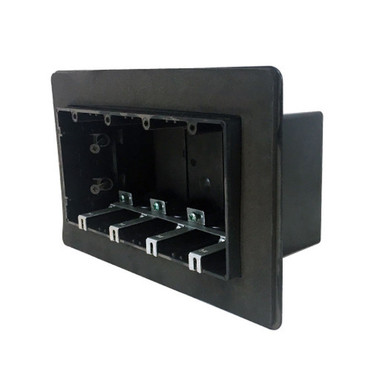 Vapour Barrier Box Four Gang - Power New Construction FN-WP-BOX4-VB