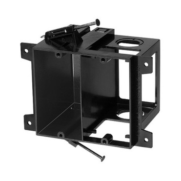 Drywall Clip - Plastic Double Gang for AV  Power New Construction FN-WP-CLIP2H-N