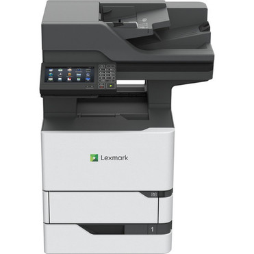 Lexmark MX720 MX721ade Laser Multifunction Printer - Monochrome - CopierFaxPrinterScanner - 65 ppm Mono Print - 1200 x 1200 dpi - - 25B0000