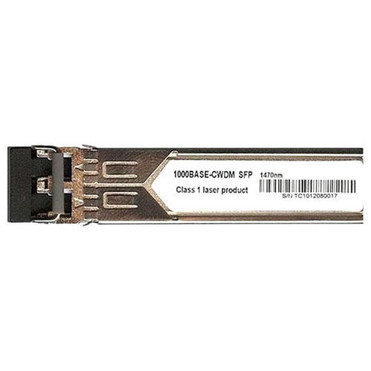 Axiom Cisco SFP mini-GBIC Module - For Data Networking Optical Network - 1 LC Fiber Channel Network - Optical Fiber Single-mode - - SFP-CWDM-1610-80-AX