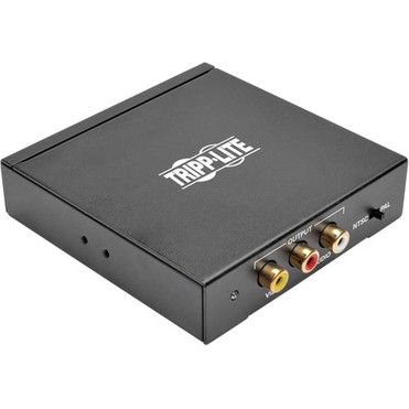Tripp Lite HDMI to Composite Video with Audio Adapter Converter F3xF - Functions Signal Conversion - 1920 x 1080 - NTSC PAL - P130-000-COMP