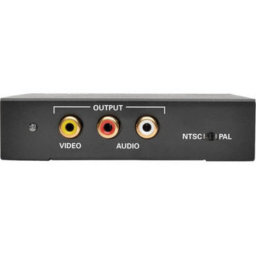 Tripp Lite HDMI to Composite Video with Audio Adapter Converter F3xF - Functions Signal Conversion - 1920 x 1080 - NTSC PAL - P130-000-COMP