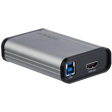 StarTechcom HDMI to USB C Video Capture Device - Plug-and-Play UVC HDMI Capture - Mac and Windows - 1080p - Record audio  video to - UVCHDCAP