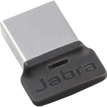 Jabra LINK 370 MS Bluetooth 42 - Bluetooth Adapter for Desktop ComputerNotebook - USB 20 - External 14208-08
