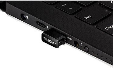 TRENDnet TBW-108UB IEEE 80211n - Wi-FiBluetooth Combo Adapter - USB - 150 Mbits - External TBW-108UB