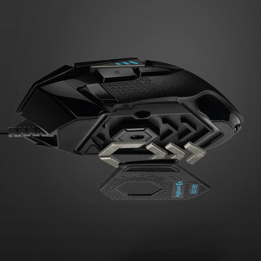 Logitech G502 HERO High Performance Gaming Mouse - Optical - Cable - Black - USB - 16000 dpi - 11 Buttons 910-005469